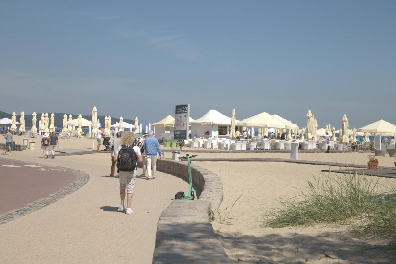 Apartamenty Al Mare Σόποτ Εξωτερικό φωτογραφία